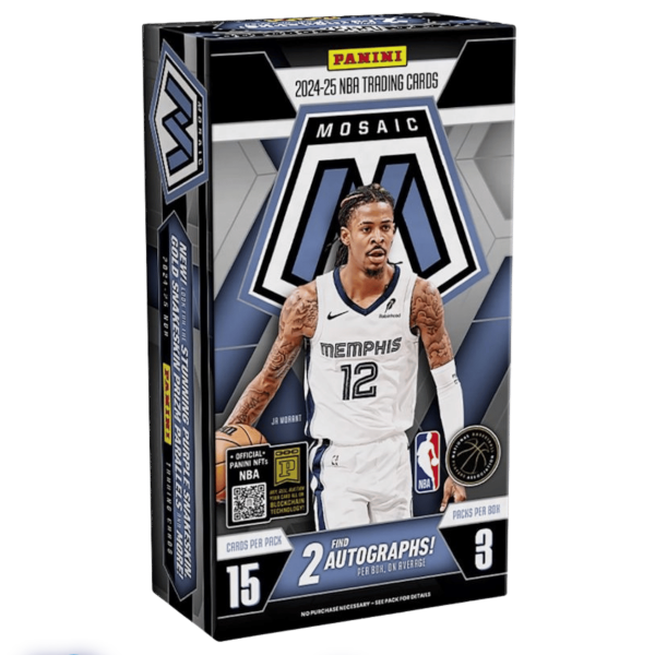 2024/25 mosaic basketball hobby box
