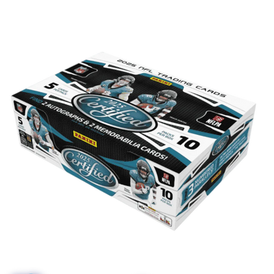 2025 certified football hobby box