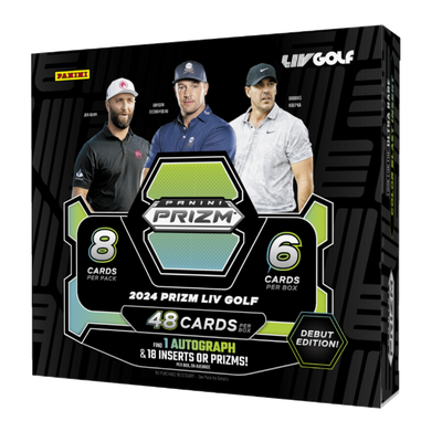 2024 Prizm LIV Golf Hobby Box