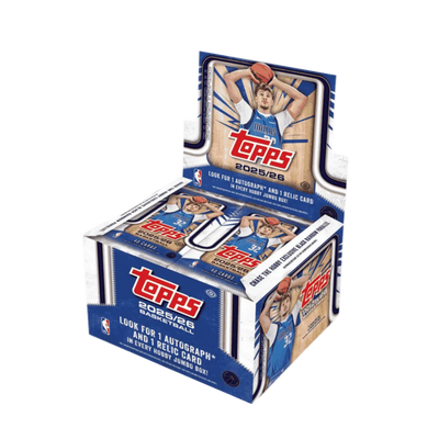 2025/26 Topps Basketball Hobby Jumbo Box