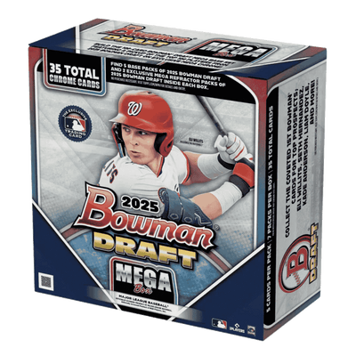 2025 Bowman Draft Baseball Mega Box