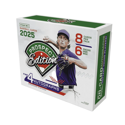 2025 Panini Prospect Edition Baseball Hobby Box