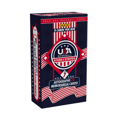2025 Stars & Stripes USA Baseball Hobby Box
