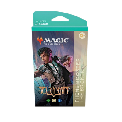 Magic The Gathering TCG - Streets of New Capenna Theme Booster