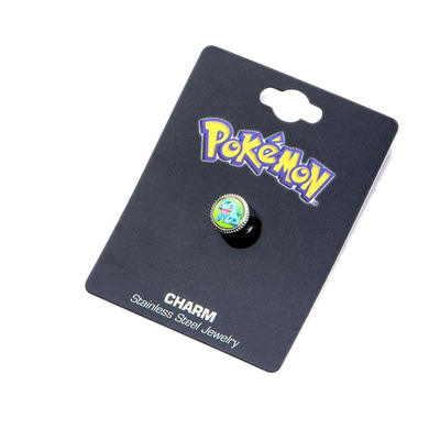 Pokemon TCG - Bulbasaur Bead Slider Bracelet / Armband Charm