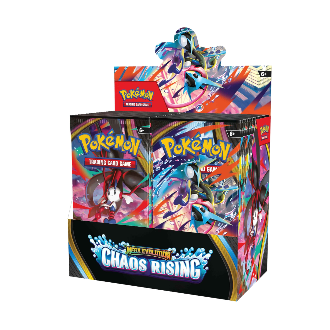 Pokemon TCG - Mega Evolution - Chaos Rising Booster Box