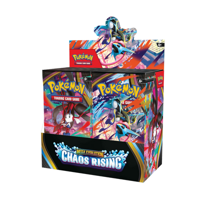 Pokemon TCG - Mega Evolution - Chaos Rising Booster Box