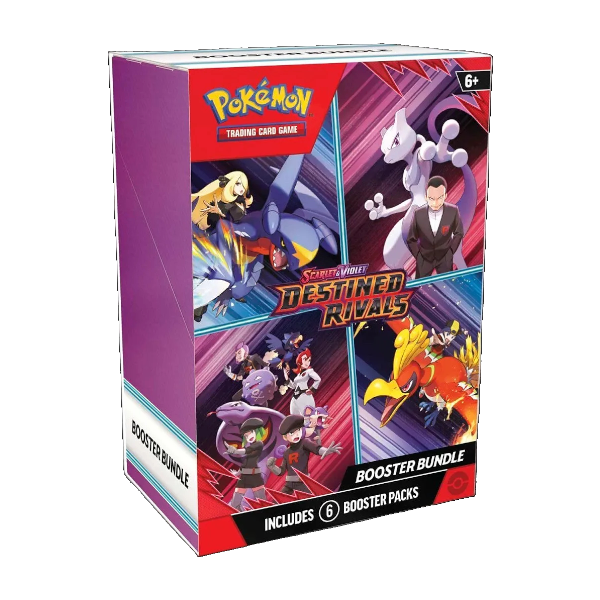 Pokemon TCG - Scarlet & Violet - Destined Rivals - Booster Bundle Box