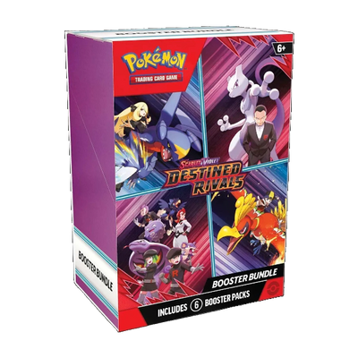 Pokemon TCG - Scarlet & Violet - Destined Rivals - Booster Bundle Box