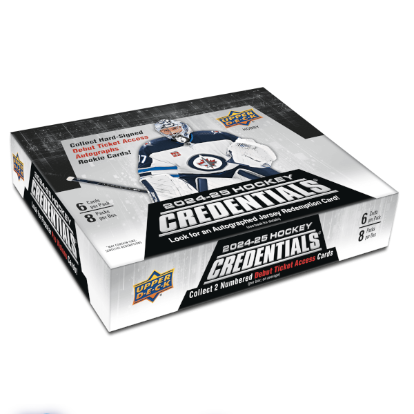 2024/25 credentials hockey hobby box