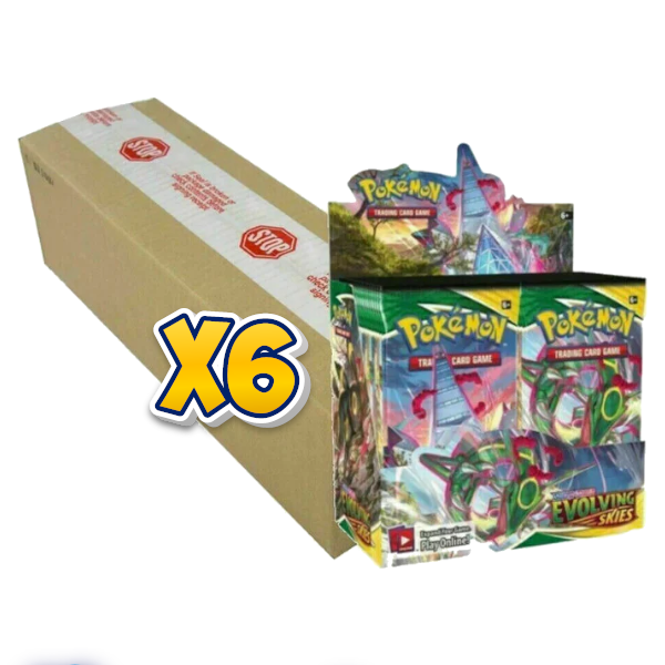 Evolving Skies 6-Box Case