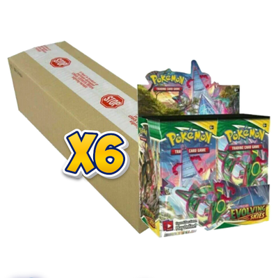 Evolving Skies 6-Box Case