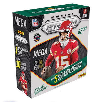 2025 Prizm Football Mega Box