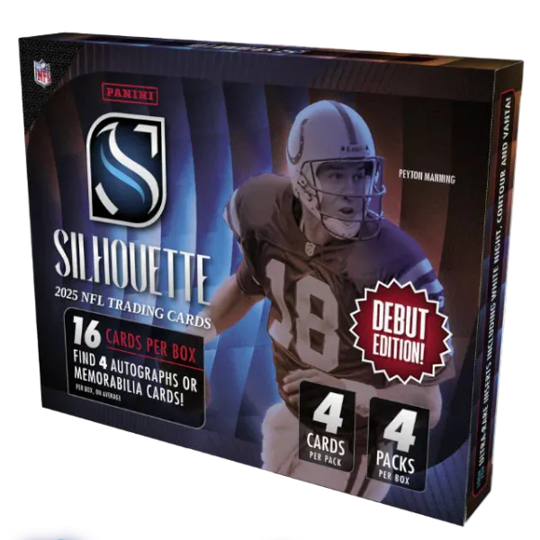 2025 Silhouette football hobby box