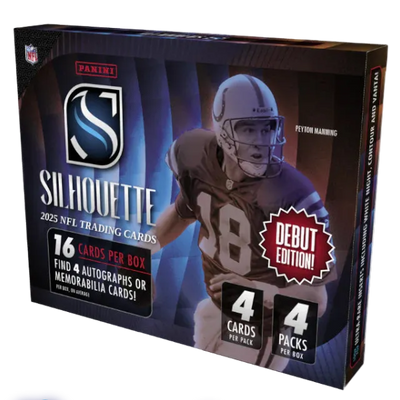 2025 Silhouette football hobby box