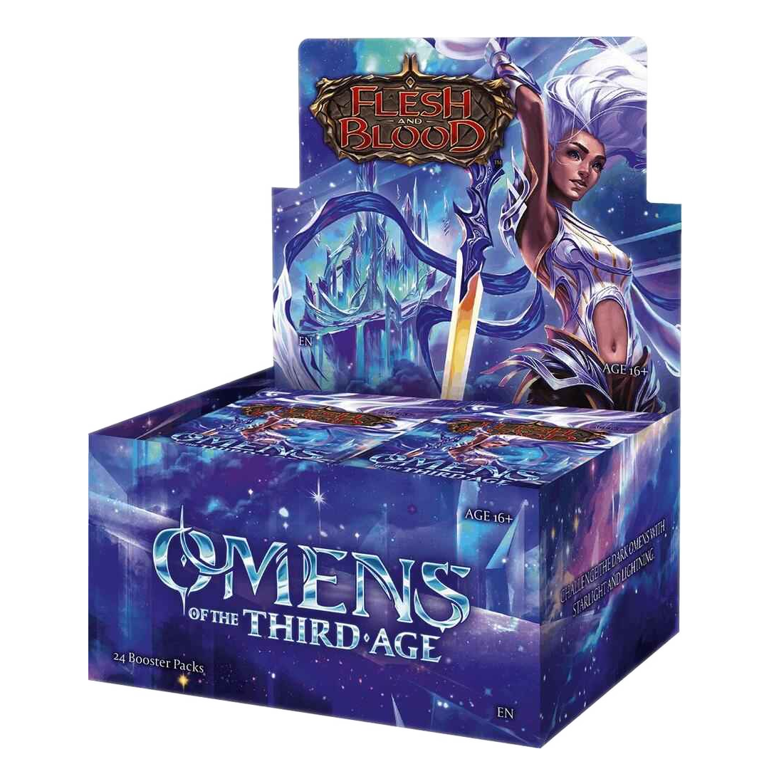 Flesh and Blood TCG: Omens of the Third Age Booster Display