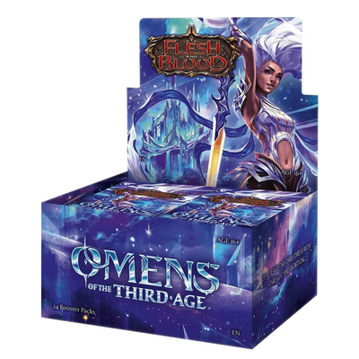 Flesh and Blood TCG: Omens of the Third Age Booster Display