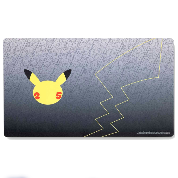 Pokemon Celebrations Grey Playmat