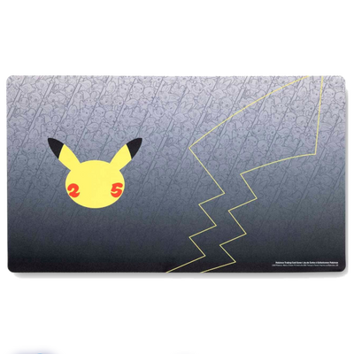 Pokemon Celebrations Grey Playmat