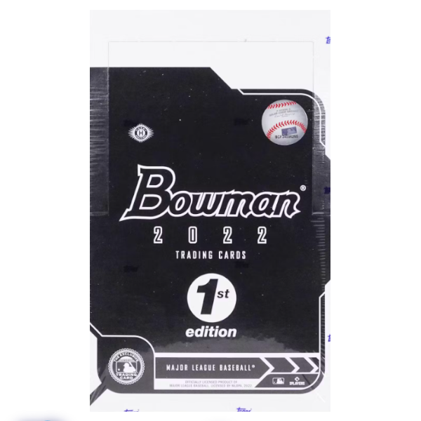2022 Bowman Baseball 1st Edition Hobby Box