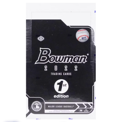 2022 Bowman Baseball 1st Edition Hobby Box