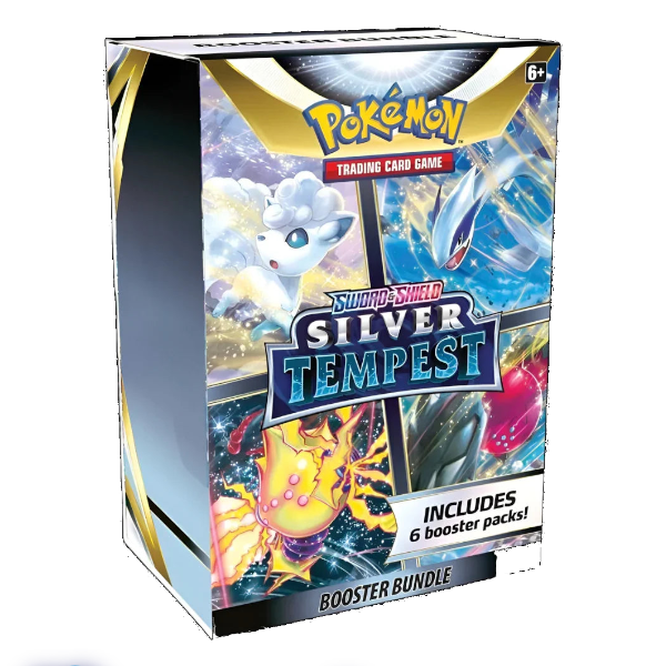 silver tempest booster bundle box