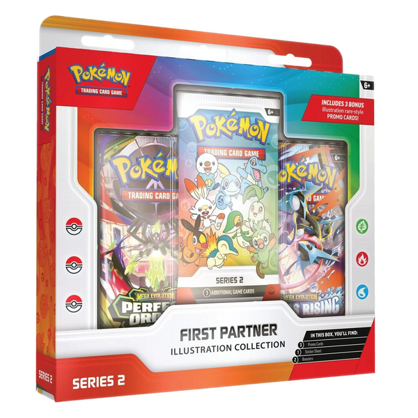 Pokemon TCG - First Partner Illustration Collection Series 2
