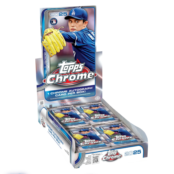 2025 topps chrome hobby box