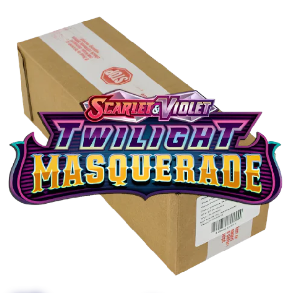 twilight masquerade booster 6-box case