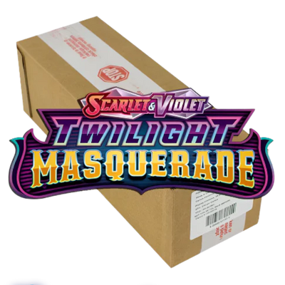 twilight masquerade booster 6-box case