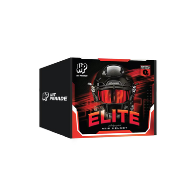 2025 Hit Parade Autographed Football Mini Helmet Elite Series 8 Hobby (1 Box) - (GB)8SPTRD-135