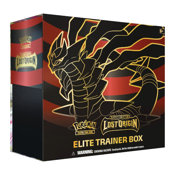 Pokemon TCG - Sword & Shield - Lost Origins Elite Trainer Box