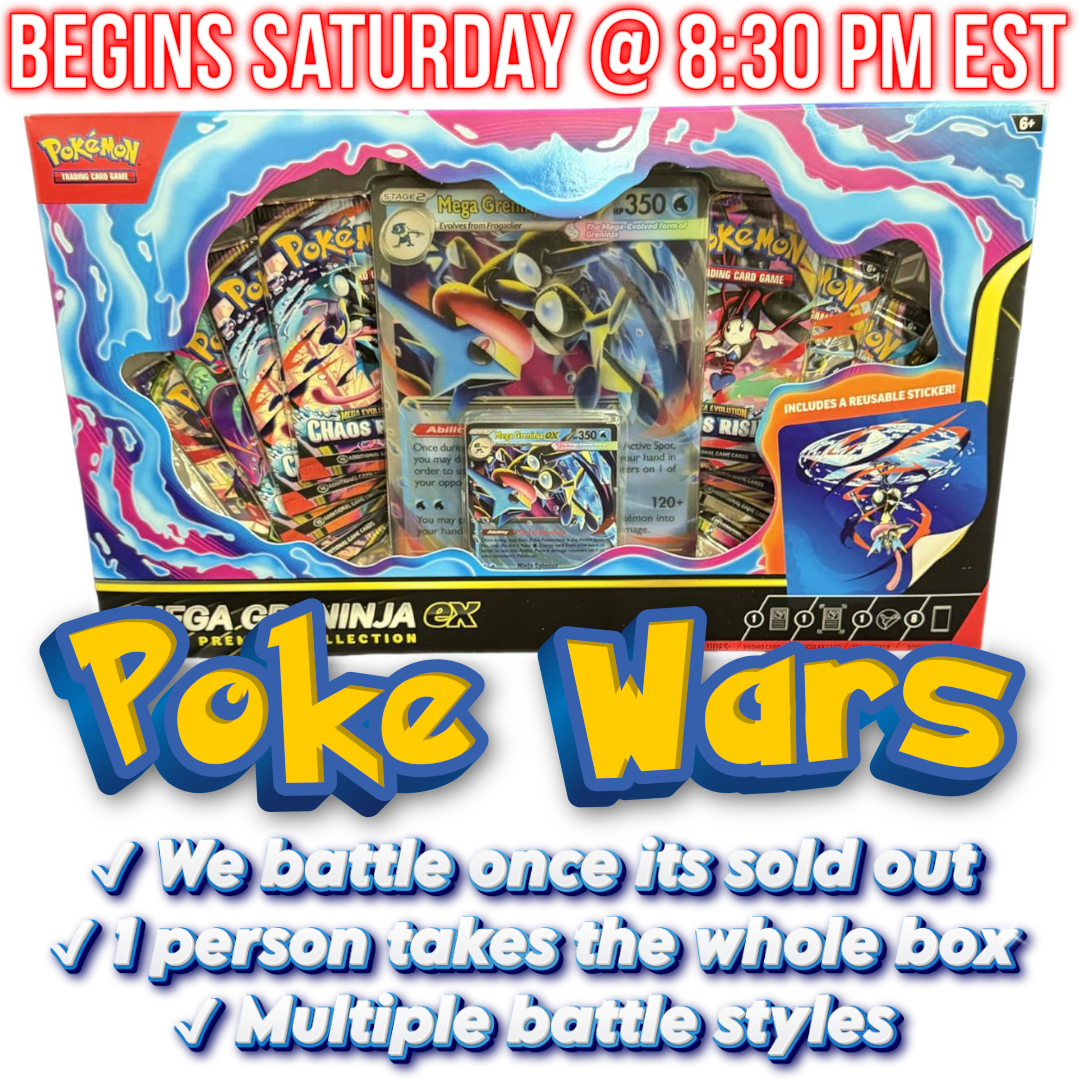 Pokemon TCG - Mega Greninja EX Premium Collection - WAR# 251