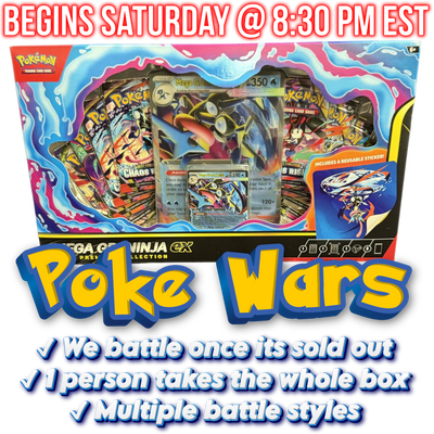 Pokemon TCG - Mega Greninja EX Premium Collection - WAR# 251