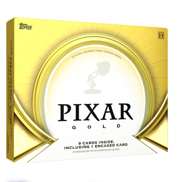 2025 Topps pixar gold hobby box