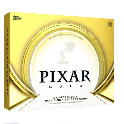 2025 Topps pixar gold hobby box
