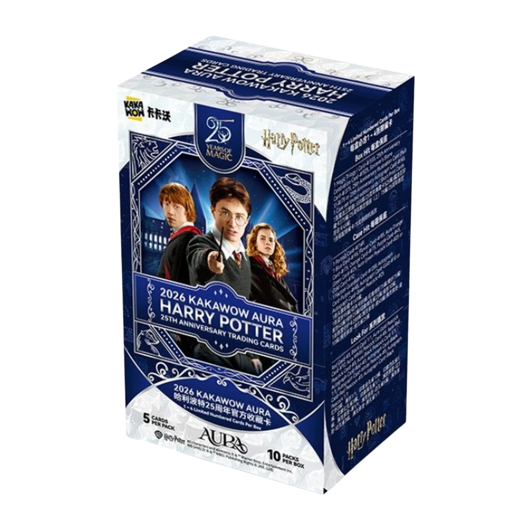 2026 Kakawow Harry Potter 25th Anniversary Hobby Box