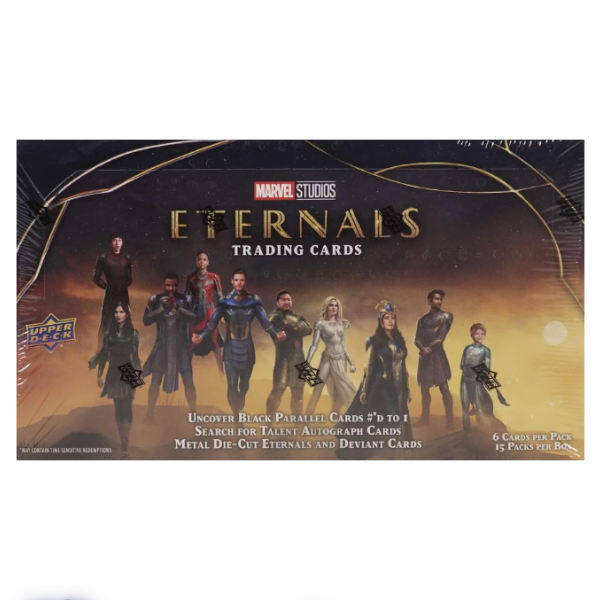 Marvel Eternals Hobby Box