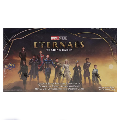 Marvel Eternals Hobby Box