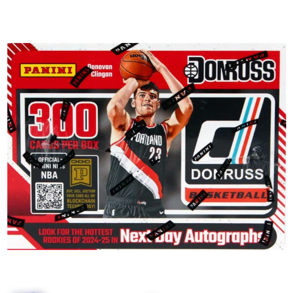 2024/25 Donruss Basketball Hobby Box