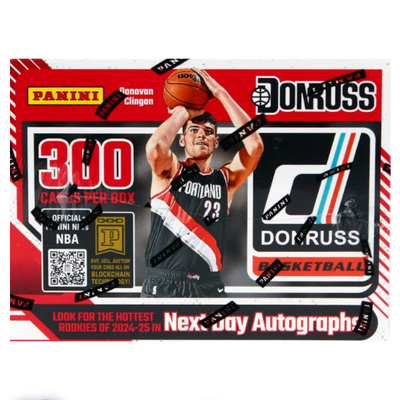 2024/25 Donruss Basketball Hobby Box