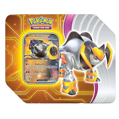 Pokemon TCG - Paradox Destinies - Iron Boulder EX Tin