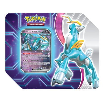 Pokemon TCG - Paradox Destinies - Iron Crown EX Tin
