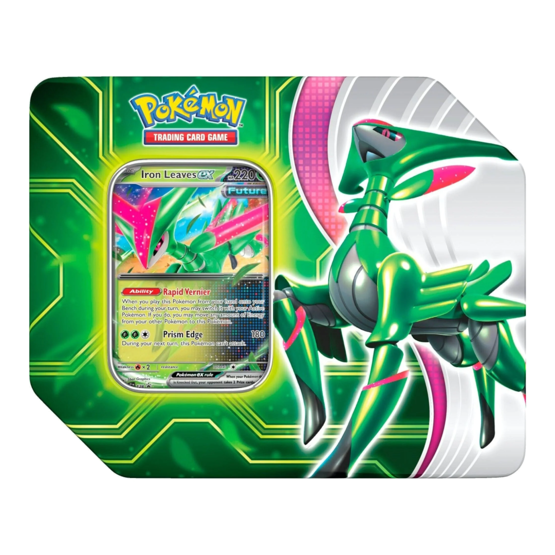 Pokemon TCG - Scarlet & Violet - Paradox Clash TIn (Iron Leaves)