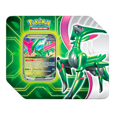 Pokemon TCG - Scarlet & Violet - Paradox Clash TIn (Iron Leaves)
