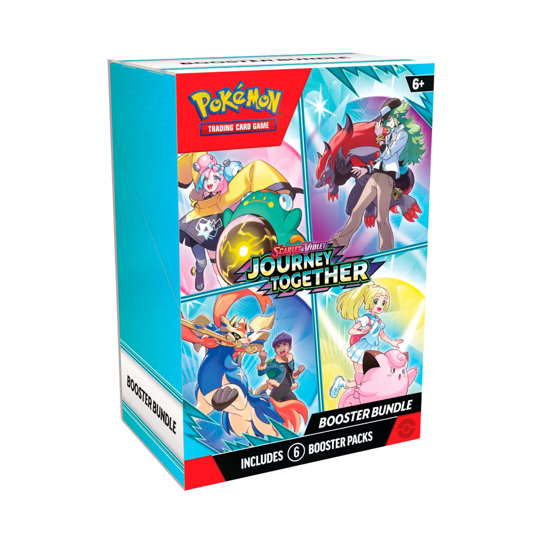 Pokemon TCG - Scarlet & Violet - Journey Together - Booster Bundle Box