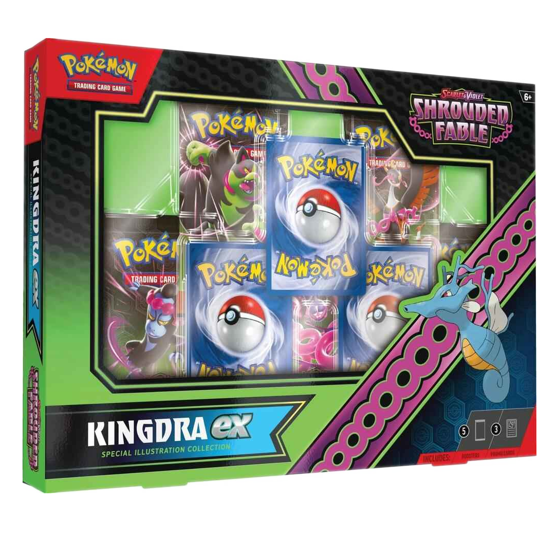 Pokemon TCG - Scarlet & Violet - Shrouded Fable - Kingdra EX Special Illustration Collection