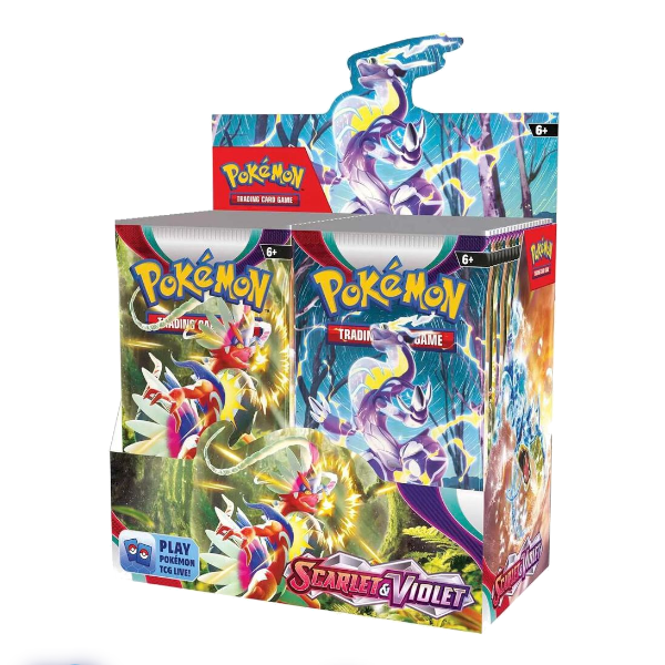 Scarlet & Violet Booster Box