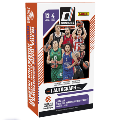 2024/25 Turkish Airlines Euroleague Basketball Hobby Box