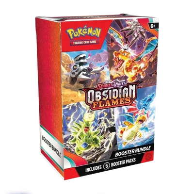Obsidian Flames Booster bundle box